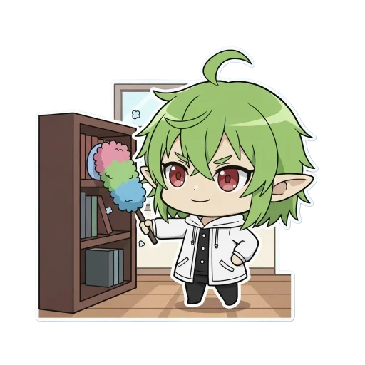 Стикер 2 #anime #cartoons #static #stickers