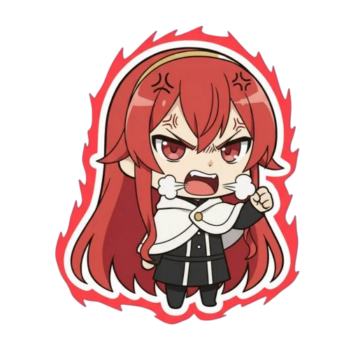 Стикер 11 #anime #cartoons #static #stickers