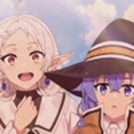 😍 Эмодзи «Mushoku Tensei S3Реинкарнация безработного 3» для Telegram