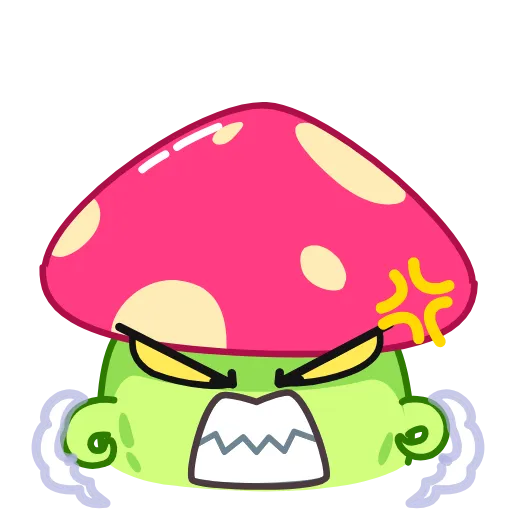 Стикер 8 Mushroom