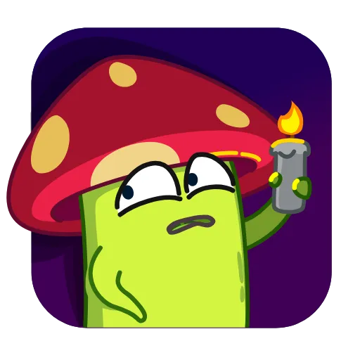 Стикер 15 Mushroom