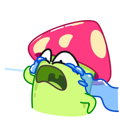 Стикер 23 Mushroom