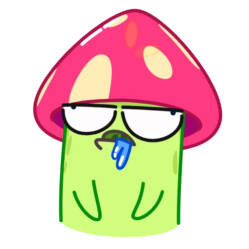 Стикер 17 Mushroom