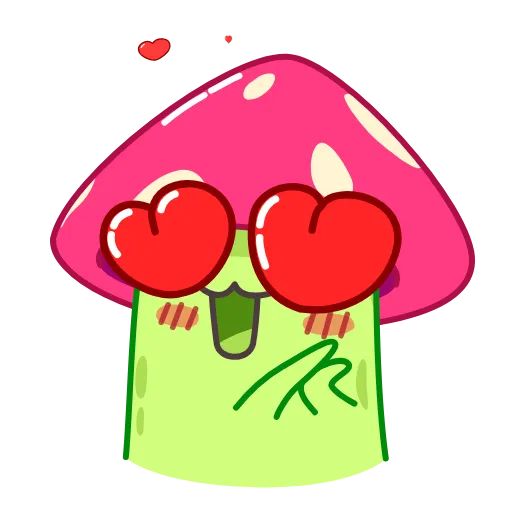 Стикер 2 Mushroom