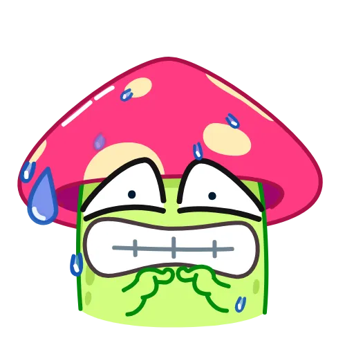 Стикер 11 Mushroom