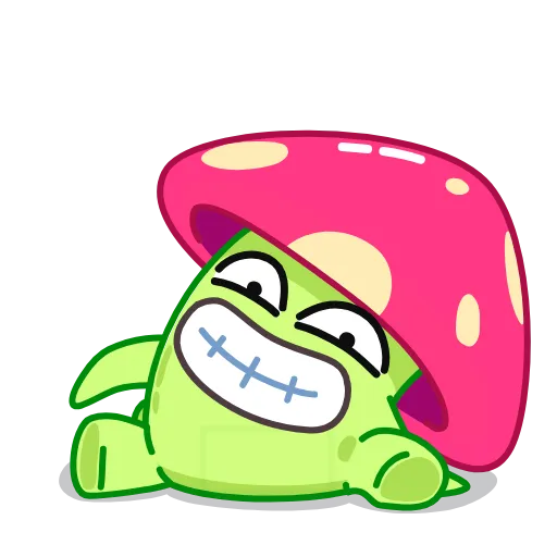 Стикер 5 Mushroom