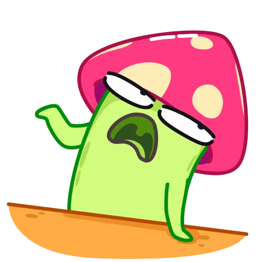 Стикер 20 Mushroom