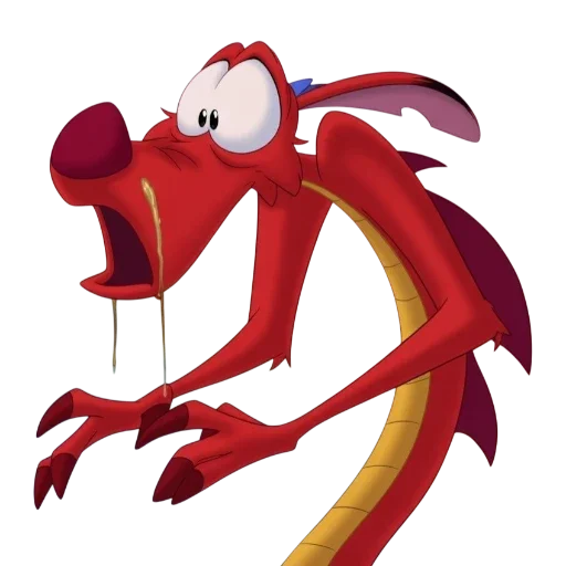 😧 Стикер «Mushu» для Telegram