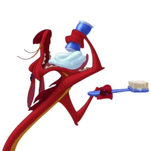 😵‍💫 Стикер «Mushu» для Telegram
