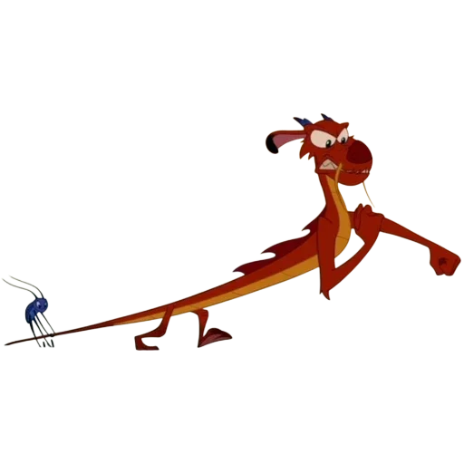 😡 Стикер «Mushu» для Telegram