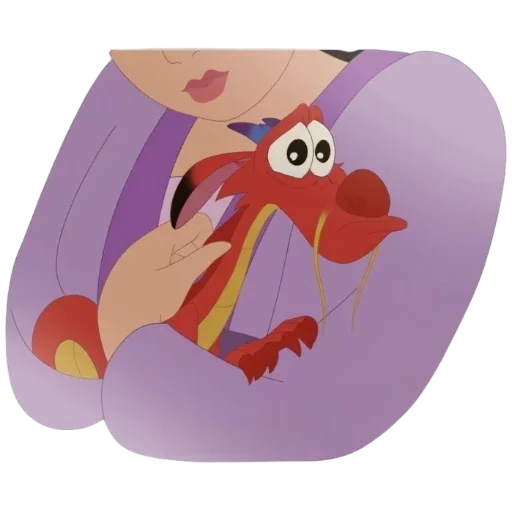 🥹 Стикер «Mushu» для Telegram