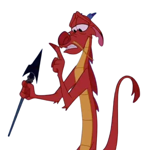 🤨 Стикер «Mushu» для Telegram