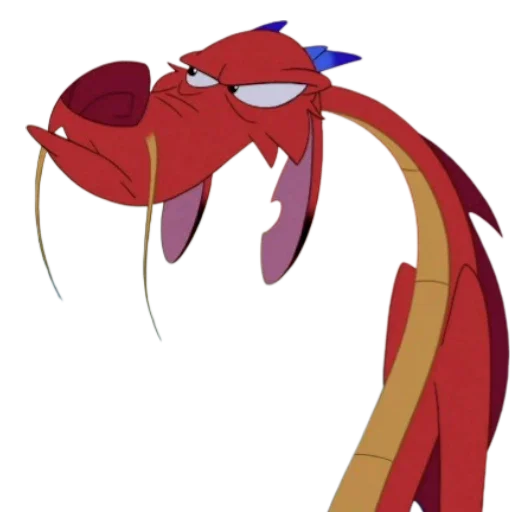 😑 Стикер «Mushu» для Telegram