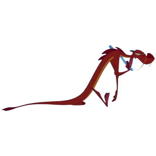 😑 Стикер «Mushu» для Telegram