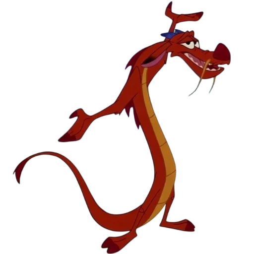 🙂 Стикер «Mushu» для Telegram