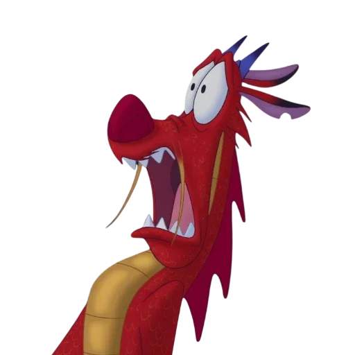 😵 Стикер «Mushu» для Telegram
