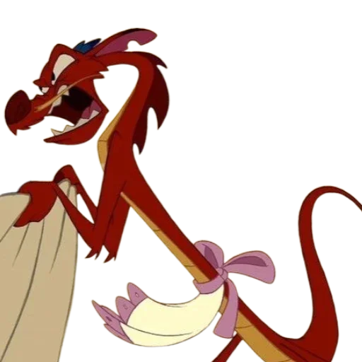 🤬 Стикер «Mushu» для Telegram