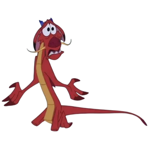😩 Стикер «Mushu» для Telegram