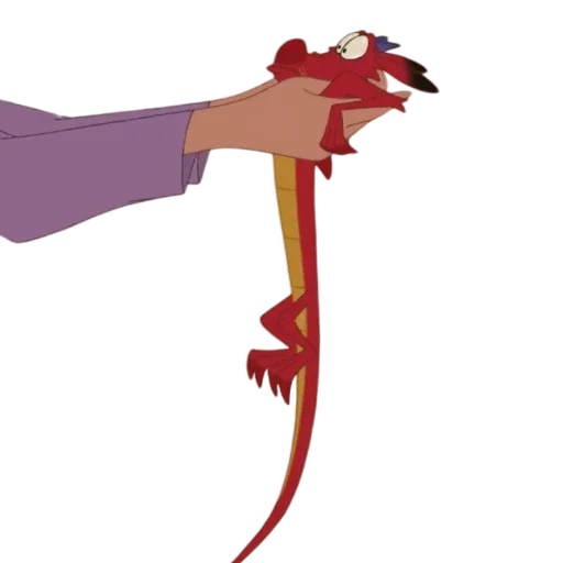 Стикерпак Mushu для Telegram