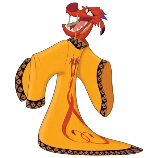 😏 Стикер «Mushu» для Telegram