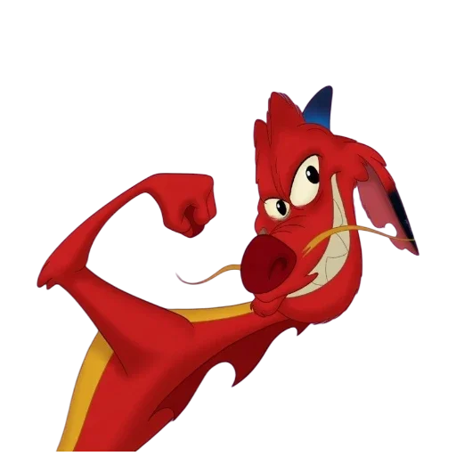 😏 Стикер «Mushu» для Telegram
