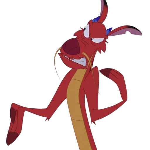 🤨 Стикер «Mushu» для Telegram