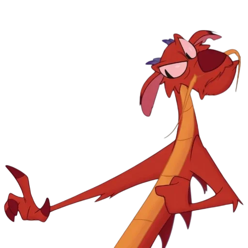 🧐 Стикер «Mushu» для Telegram
