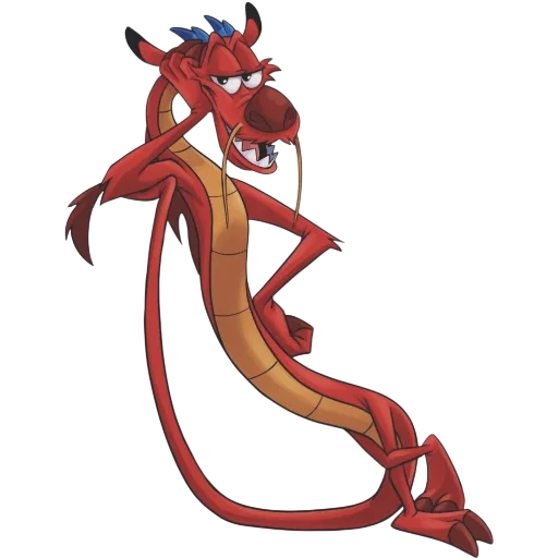 😏 Стикер «Mushu» для Telegram