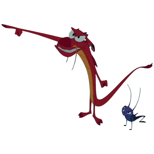🤨 Стикер «Mushu» для Telegram