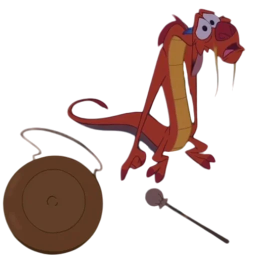 😔 Стикер «Mushu» для Telegram