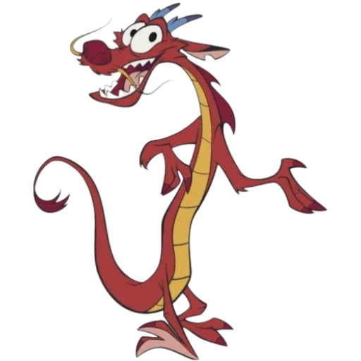 🙂 Стикер «Mushu» для Telegram
