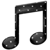Стикер 14 Music