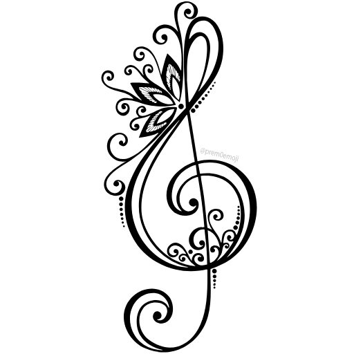 Стикер 5 Music