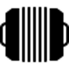 Стикер 13 Music icons
