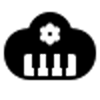 Стикер 46 Music icons