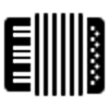 Стикер 17 Music icons