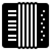 Стикер 12 Music icons