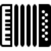 Стикер 16 Music icons