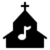 Стикер 47 Music icons