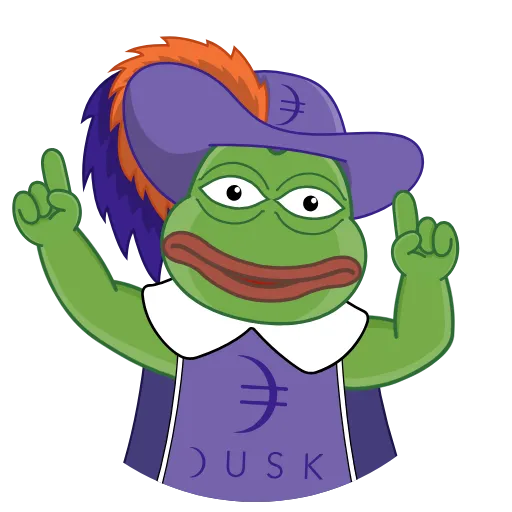 🥳 Эмодзи «Мушкетёр Пепе» для Telegram