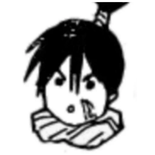 😤 Стикер «Muta Kokichi» для Telegram