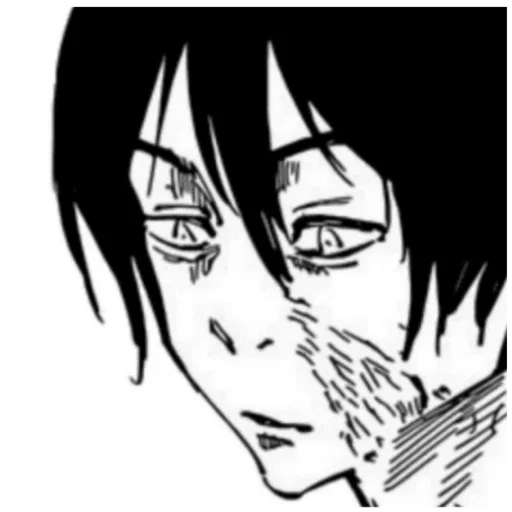 😔 Стикер «Muta Kokichi» для Telegram