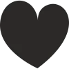🖤 Эмодзи «Красные простые буквы, иконки» для Telegram