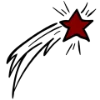 💫 Эмодзи «Красные простые буквы, иконки» для Telegram
