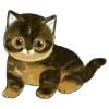 Стикер 29 Mycatsclub