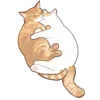 Стикер 43 Mycatsclub