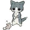 Стикер 23 Mycatsclub