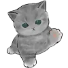 Стикер 35 Mycatsclub