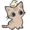Стикер 18 Mycatsclub