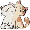 Стикер 12 Mycatsclub